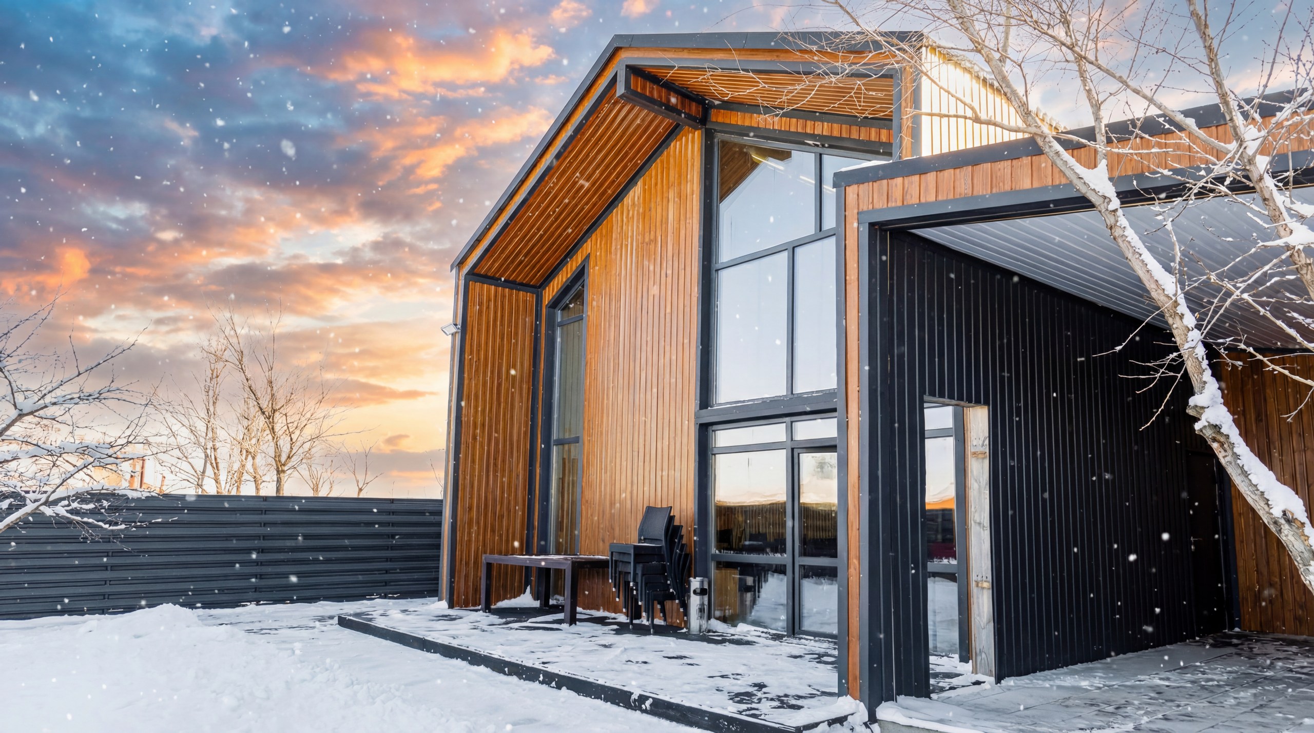 Вилла №1 - главный вид с террасы