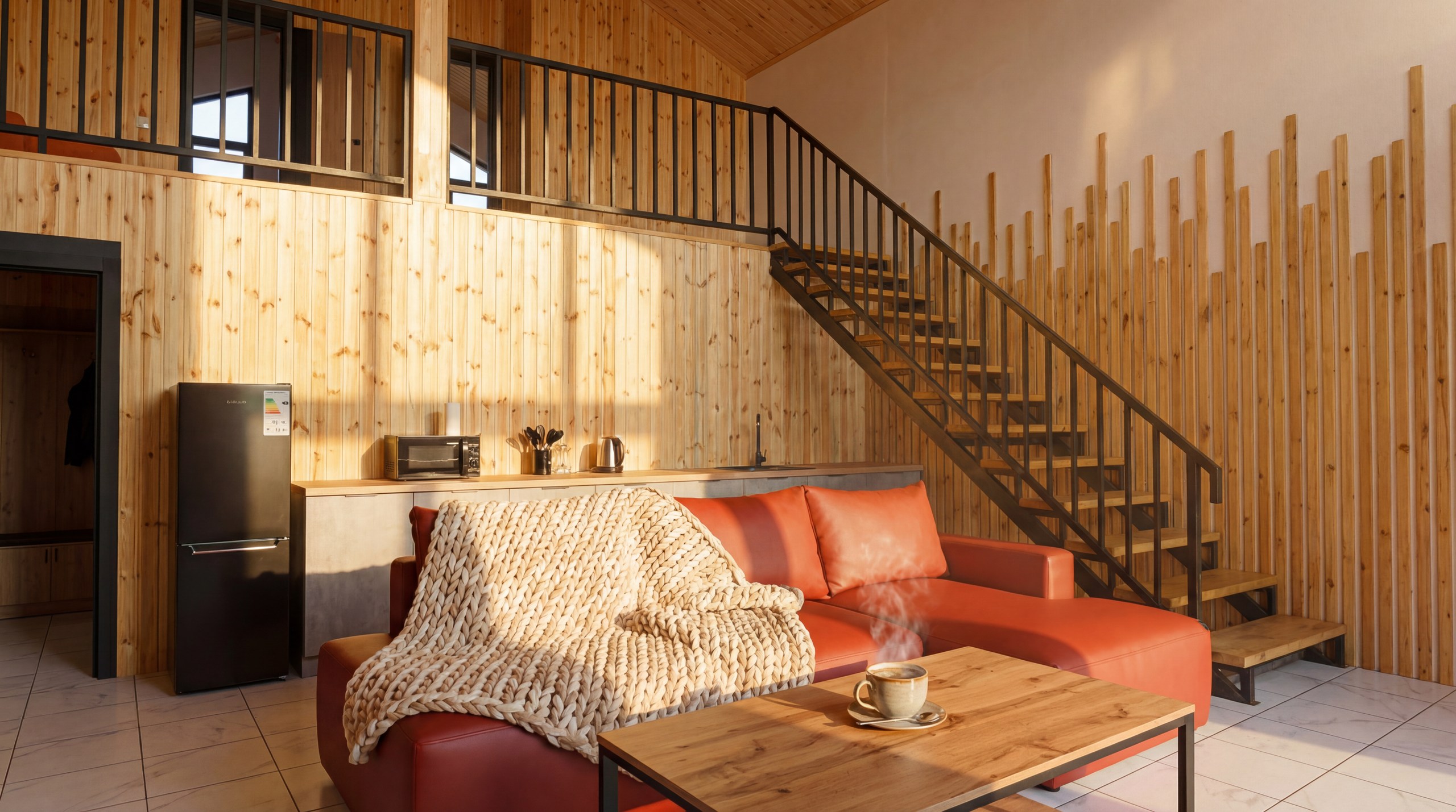 Вилла №1 - парная и сауна