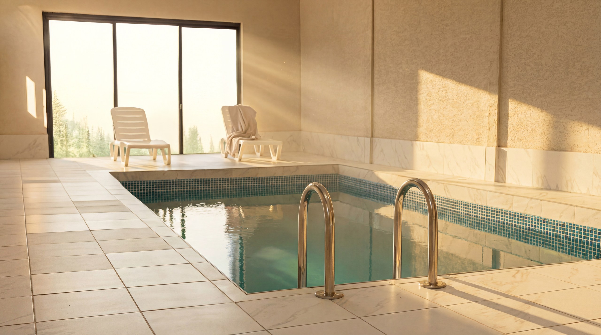 Вилла №1 - бассейн