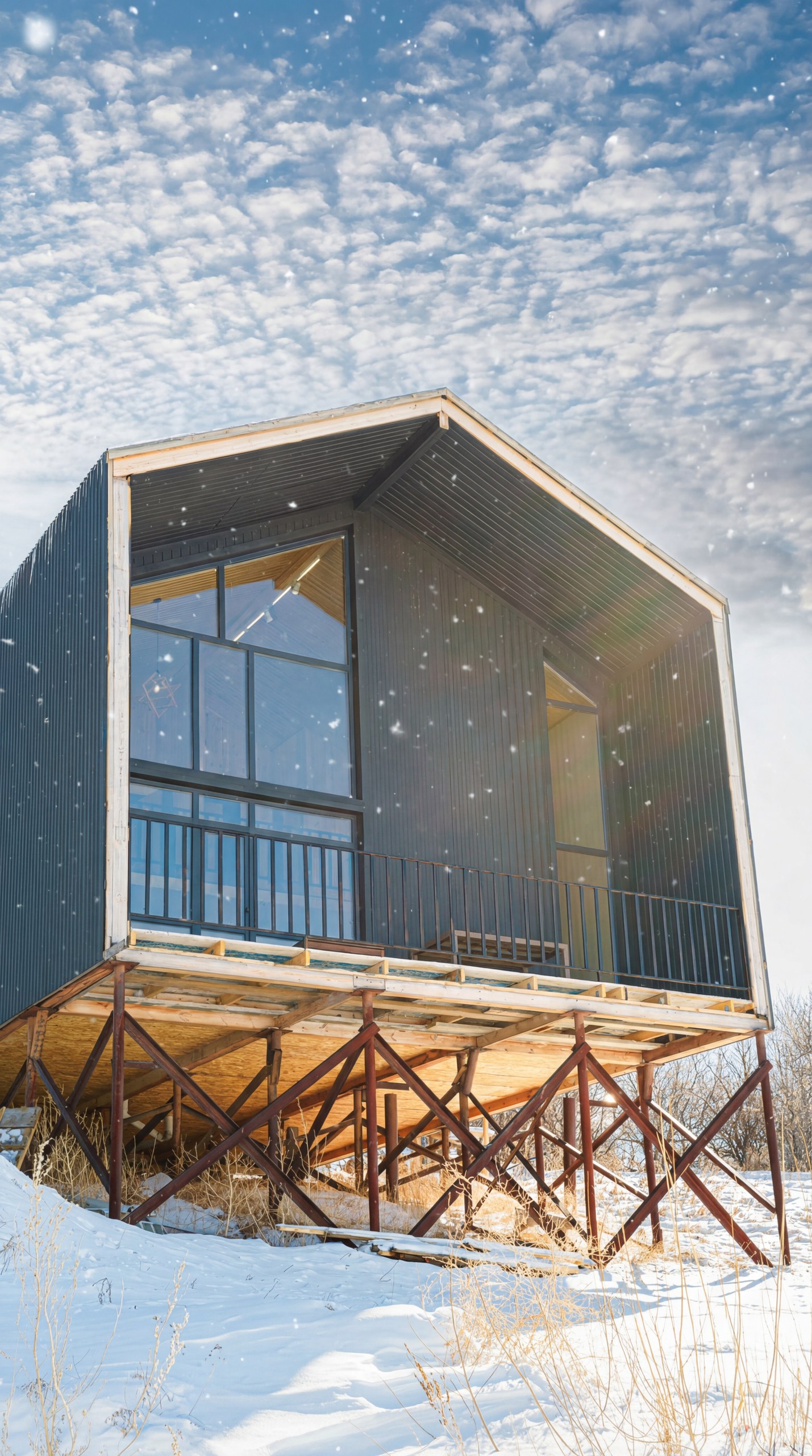 Вилла №2 - вид с террасы