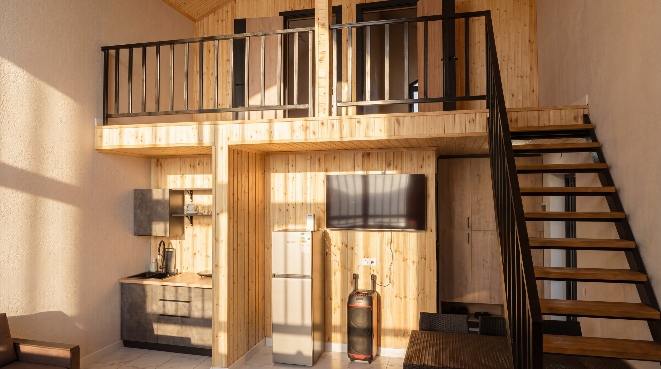 Вилла №3 - зона барбекю